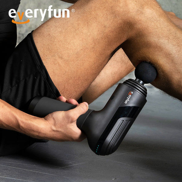 Everyfun Massage Gun Test Review - What Can We Find From It?