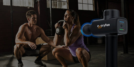 Everyfun Massage Gun - Dedicated To Your Health And Well Being