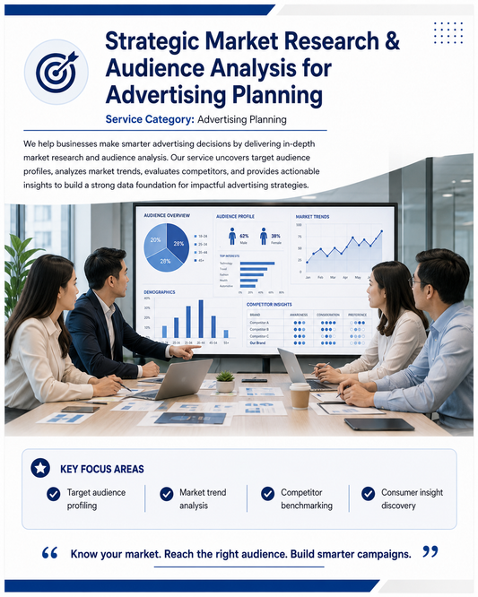 EVERYFUN Integrated Advertising Strategy, Media Planning & Campaign Optimization Services